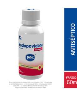 YODOPOVIDONA ESPUMA MK FCO X 60 ML