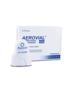 AEROVIAL + INHALADOR CAJA X 30 CAPS