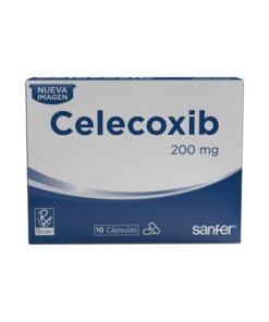 CELECOXIB 200 MG RECIPE CAJA X 10 CAPS