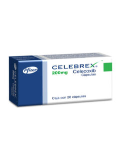 CELEBREX 200 MG CAJA X 20 CAPS