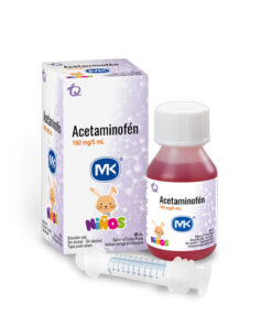 ACETAMINOFEN JBE 160 MG MK FCO X 90 ML