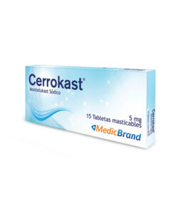 CERROKAST  5 MG CAJA X 15 TABS