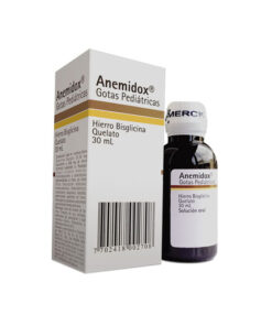 ANEMIDOX GOTAS PED. FCO X 30 ML