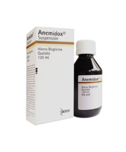 ANEMIDOX SUSP FCO X 120 ML