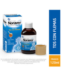 NORAVER TOS ADULTO MIEL FCO X 120 ML