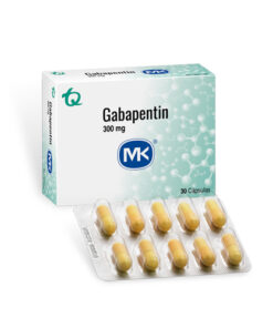 GABAPENTIN 300 MG MK ** CAJA X 30 CAPS