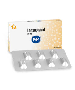 LANSOPRAZOL 30 MG MK CAJA X 7 CAPS