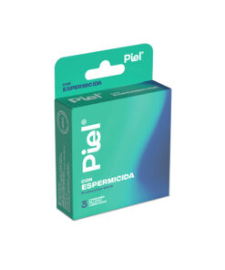 PRESERV. PIEL ESPERMICIDA CAJA X 3 UND