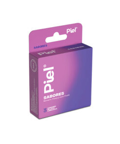 PRESERV. PIEL SABORES CAJA X 3 UND