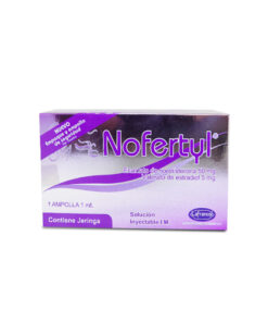 NOFERTYL 1 ML ** CAJA X 1 AMP