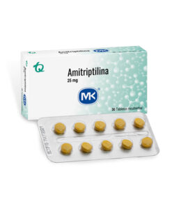 AMITRIPTILINA 25 MG MK CAJA X 30 TABS