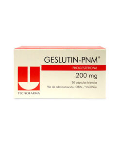 GESLUTIN 200 MG CAJA X 20 CAPS