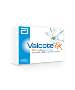 VALCOTE ER 250 MG CAJA X 30 TABS