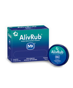 ALIVRUB UNG CAJA X 12 LATAS