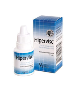 HIPERVISC SOL OFT FCO X 5 ML