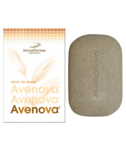 AVENOVA JABON BARRA X 100 GR