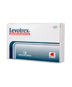 LEVOTREX 5 MG CAJA X 10 CAPS