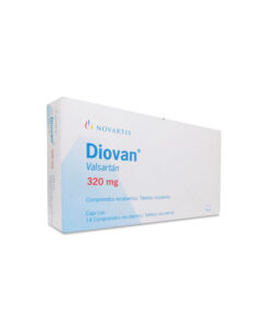 DIOVAN 320 MG ** CAJA X 14 TABS