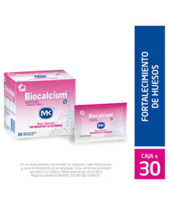 BIOCALCIUM D 500 MG EFERV. FCO X 30 S/S