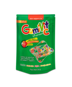 GUMIVIT C BOLSA X 12 S/S
