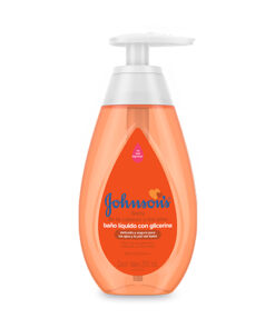 BANO LIQ.J&J BABY PIES/CABEZA FCO X 200 ML