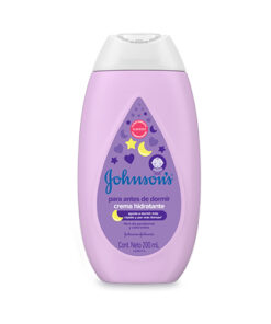 CREMA J&J BABY ANTES DORMIR FCO X 200 ML