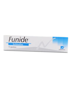 FUNIDE CREMA 1% TUBO X 15 GR