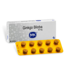 GINKGO BILOBA 40 MG MK CAJA X 20 TABS
