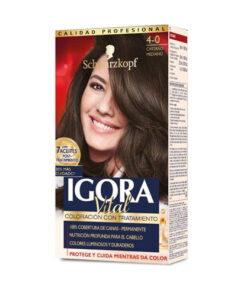 TINTE IGORA VITAL N-3/4-0 CAST MED. GTS TUBO