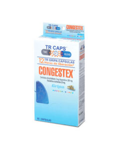 CONGESTEX CAJA X 60 CAPS