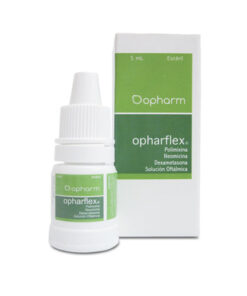 OPHARFLEX SOL. OFT OPHARM FCO X 5 ML