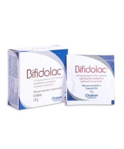 BIFIDOLAC 170 MG CAJA X 6 S/S