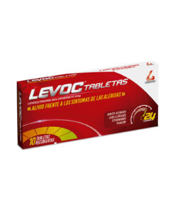 LEVOC 5 MG CAJA X 10 TABS