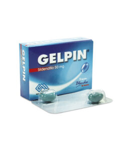 GELPIN 50 MG CAJA X 2 CAPS