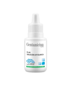 GENTAMICINA GOTAS COLMED FCO X 6 ML