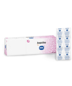 AMPICILINA 1 GR MK CAJA X 100 TABS