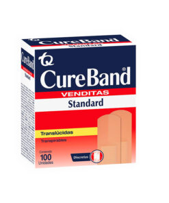 CURITAS CUREBAND STANDARD CAJA X 100 UNDS