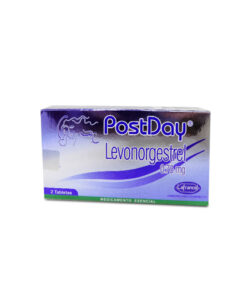 POSTDAY 0.75 MG CAJA X 2 TABS