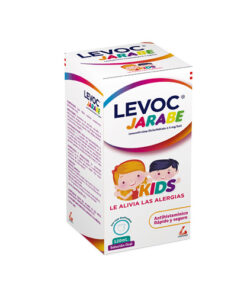 LEVOC JBE FCO X 120 ML