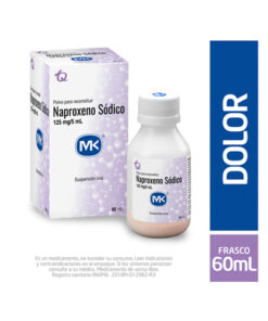 NAPROXENO SUSP 125 MG MK FCO X  60 ML