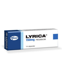 LYRICA 150 MG ** CAJA X 14 CAPS