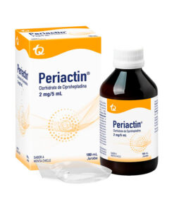 PERIACTIN JBE 2 MG/5 ML FCO X 180 ML