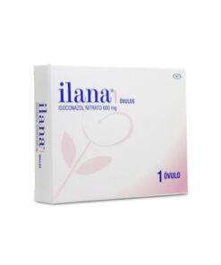 ILANA OVULOS 600 MG CAJA X 1 OVULO