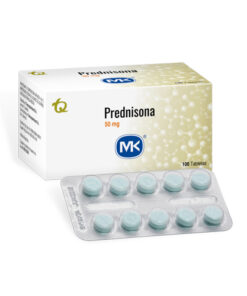 PREDNISONA 50 MG MK CAJA X 100 TABS