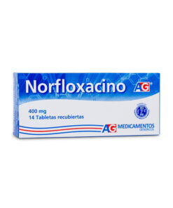 NORFLOXACINO 400 MG A.G. CAJA X 14 TABS