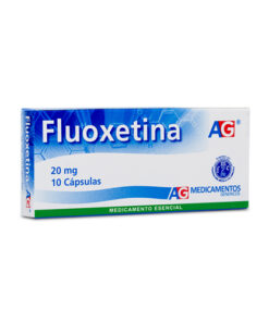 FLUOXETINA 20 MG A.G. CAJA X 10 CAPS