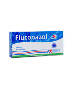 FLUCONAZOL 200 MG A.G. CAJA X 5 CAPS