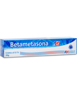BETAMETASONA CREMA 0.1% A.G. TUBO X 20 GR