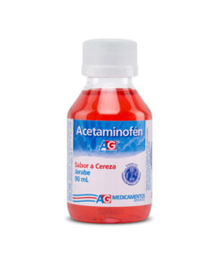 ACETAMINOFEN JBE 150 MG A.G. FCO X 90 ML