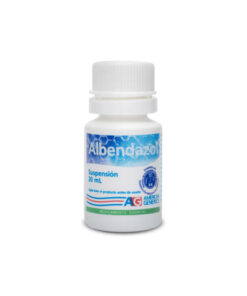 ALBENDAZOL SUSP A.G. FCO X 20 ML